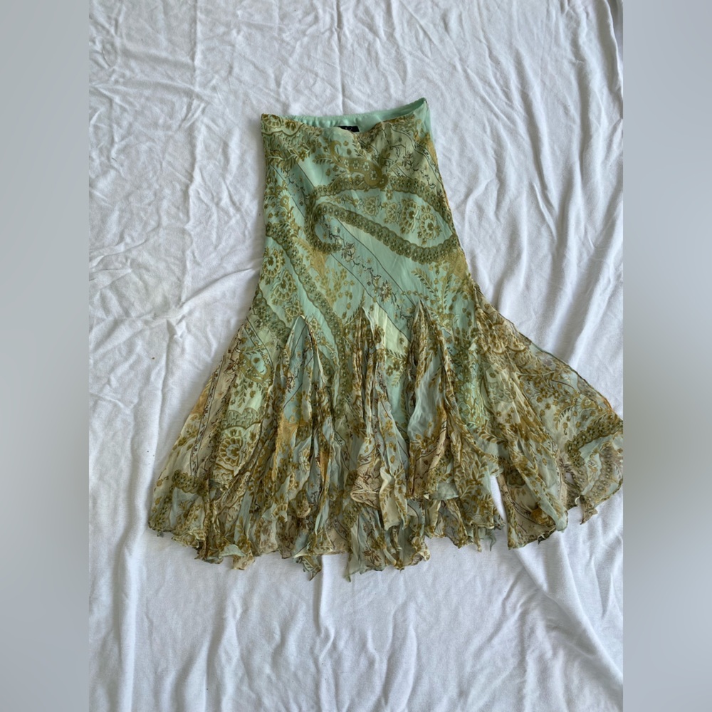 Fairy Y2k midi skirt